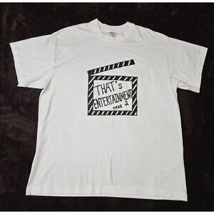 Vintage Single Stitch "That's Entertainment Take Two" T-Shirt Men's Size XL